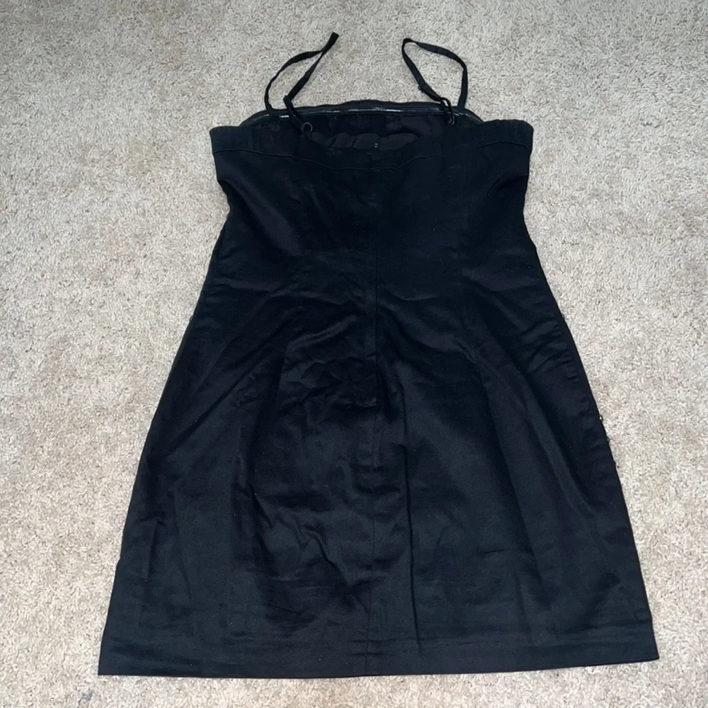 H&M Mini Dress size US 6 Studded - Picture 3 of 6